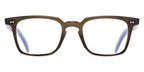 Cutler and Gross Graham CGOP GR10 03 Olive Glasses