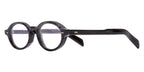 Cutler and Gross Graham GR13 01 Black Horn Glasses