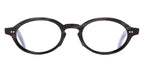 Cutler and Gross Graham GR13 01 Black Horn Glasses