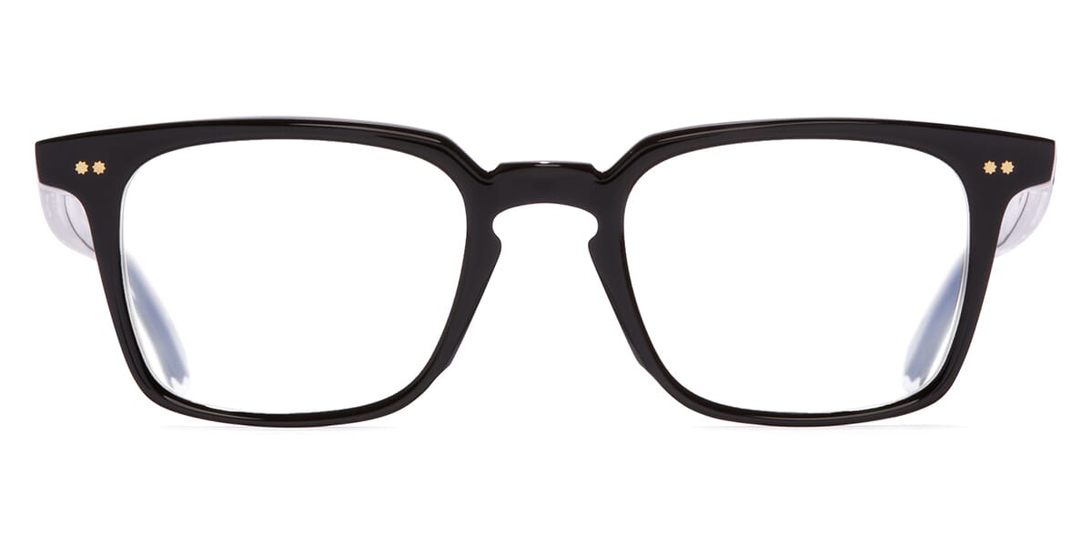Cutler and Gross Graham CGOP GR10 01 Black Glasses