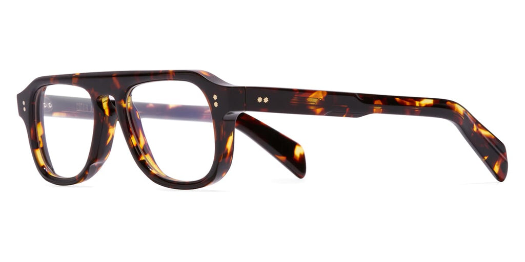 Cutler and Gross Graham CGSN GR14 02 Havana Glasses
