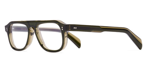Cutler and Gross Graham CGOP GR14 03 Olive Glasses