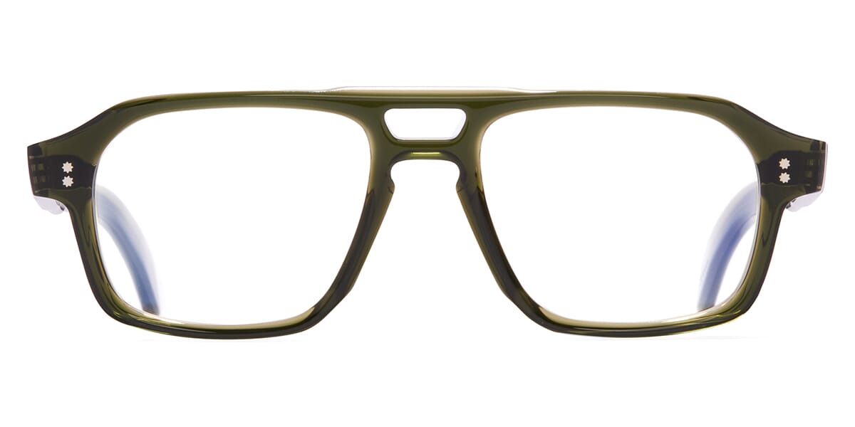 Cutler and Gross Graham CGSN GR15 03 Olive Glasses