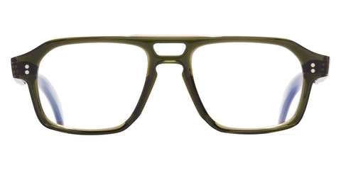 Cutler and Gross Graham CGSN GR15 03 Olive Glasses