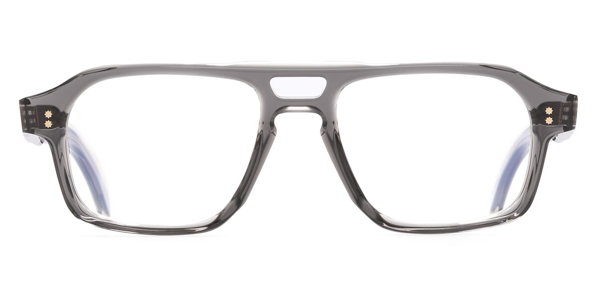 Cutler and Gross Graham GR15 04 Grey On Granny Chic Glasses