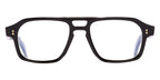 Cutler and Gross Graham GR15 05 Black on Havana Glasses