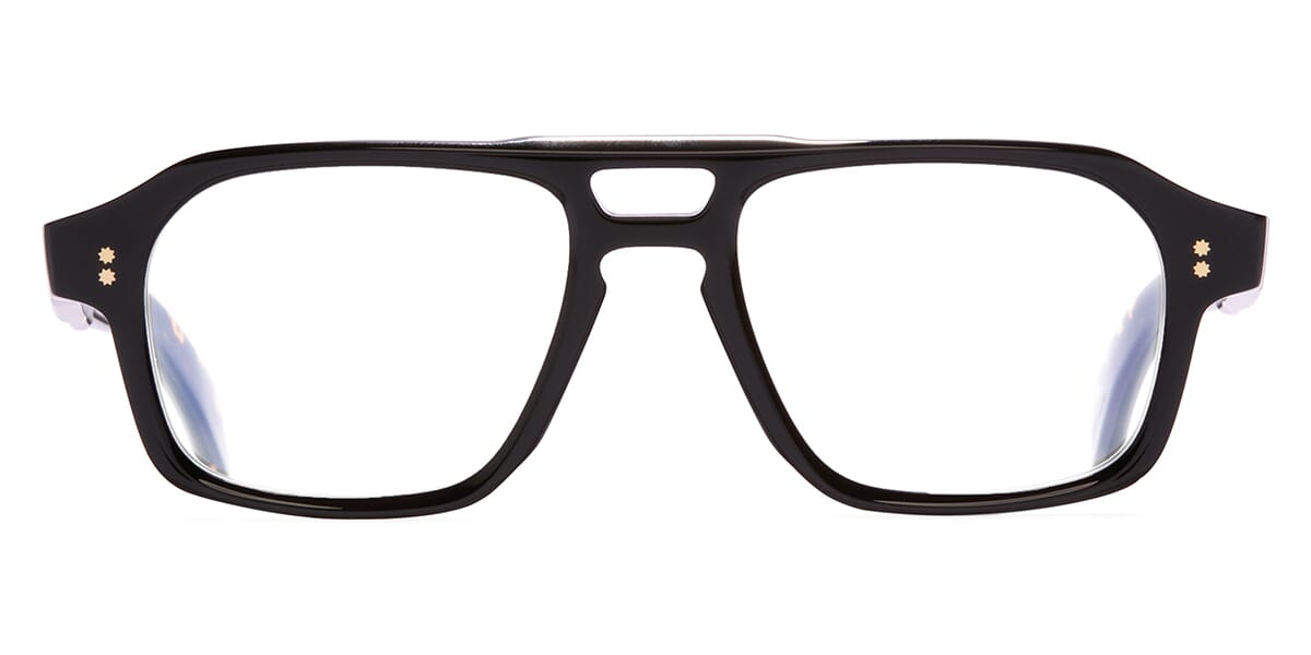 Cutler and Gross Graham GR15 05 Black on Havana Glasses