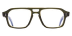 Cutler and Gross Graham GR15 07 Multi Olive Glasses