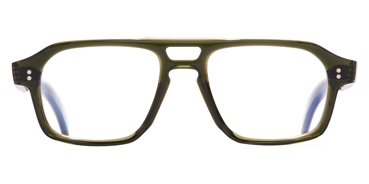 Cutler and Gross Graham GR15 07 Multi Olive Glasses