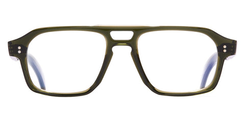 Cutler and Gross Graham GR15 07 Multi Olive Glasses