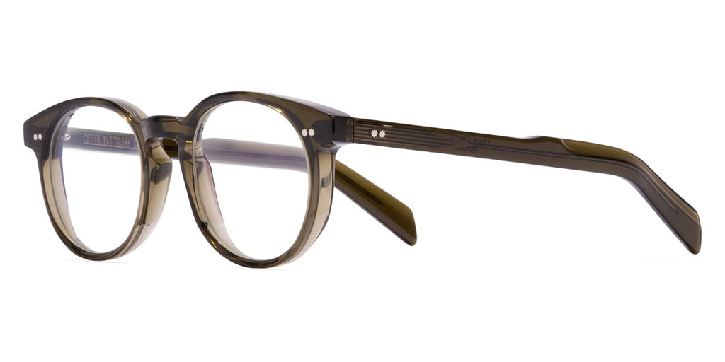Cutler and Gross Graham CGOP GR16 03 Olive Glasses