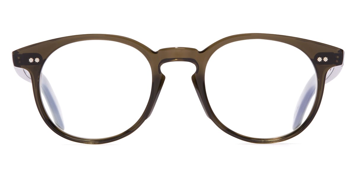 Cutler and Gross Graham CGOP GR16 03 Olive Glasses