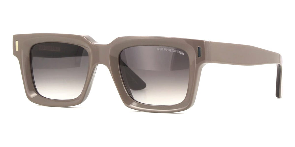 Cutler and Gross Sun 1386 09 Mud Sunglasses