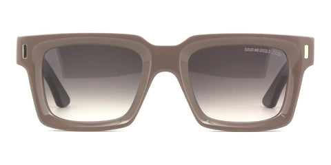 Cutler and Gross Sun 1386 09 Mud Sunglasses