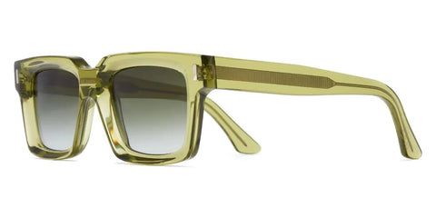 Cutler and Gross Sun 1386 11 Crystal Green Sunglasses