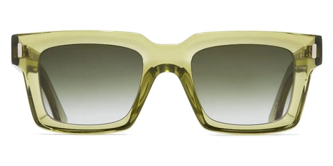 Cutler and Gross Sun 1386 11 Crystal Green Sunglasses