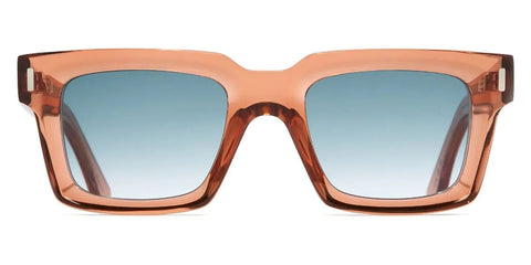 Cutler and Gross Sun 1386 12 Crystal Peach Sunglasses