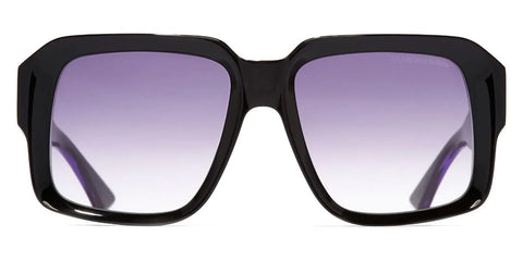 Cutler and Gross Sun 1388 07 Purple on Black Sunglasses