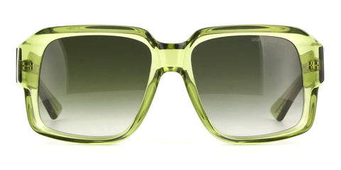 Cutler and Gross Sun 1388 08 Crystal Green Sunglasses