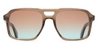 Cutler and Gross Sun 1394 10 Brown Crystal Sunglasses