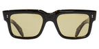 Cutler and Gross Sun 1403 02 Black on Havana - As Seen On Benjamin Bratt