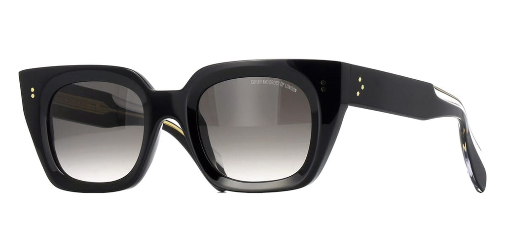 Cutler and Gross Sun 1422 01 Black Sunglasses