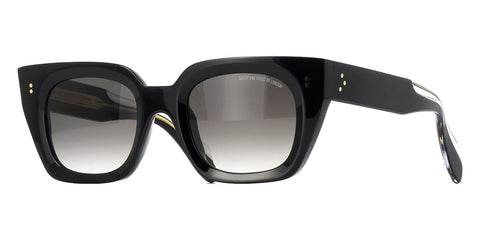 Cutler and Gross Sun 1422 01 Black Sunglasses