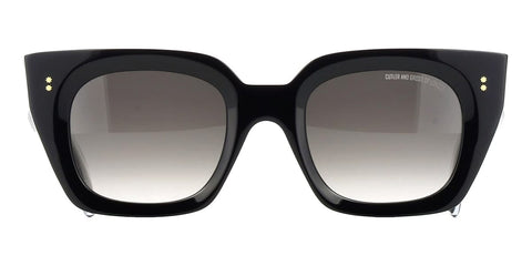 Cutler and Gross Sun 1422 01 Black Sunglasses