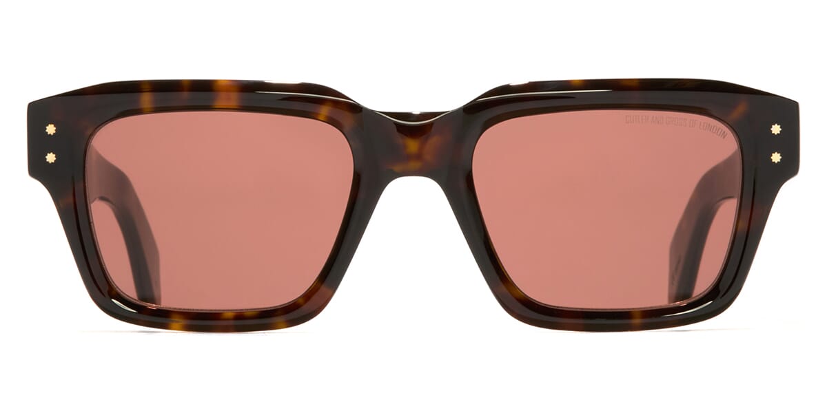 Cutler and Gross Sun 1432 02 Dark Havana Sunglasses