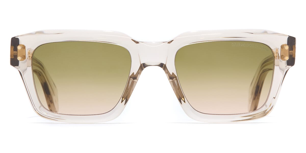 Cutler and Gross Sun 1432 03 Sand Crystal Sunglasses