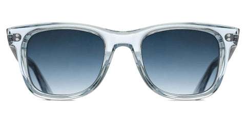 Cutler and Gross Sun 9101 05 Ice Blue Sunglasses