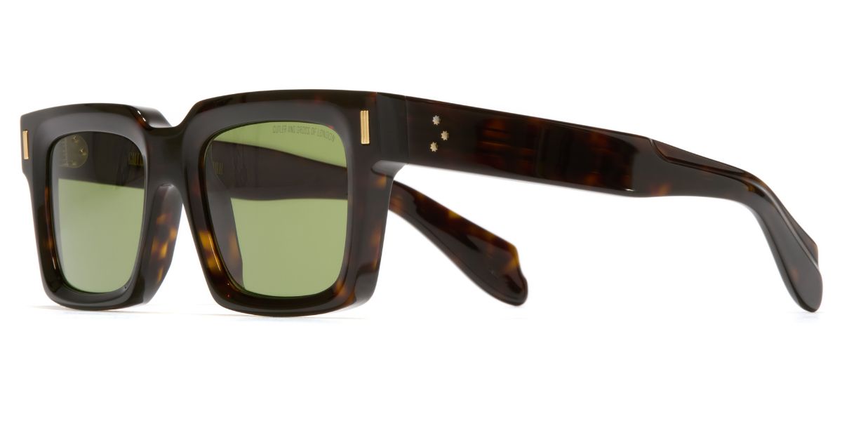 Cutler and Gross Sun 9386 02 Dark Havana