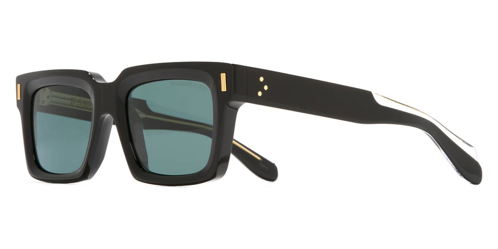 Cutler and Gross Sun 9386 1P Black Polarised Sunglasses