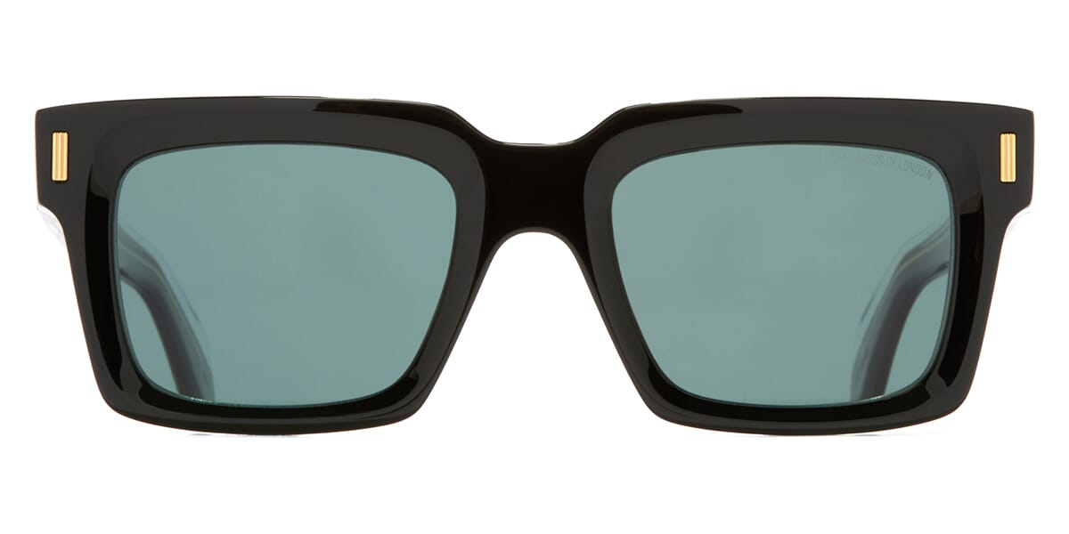 Cutler and Gross Sun 9386 1P Black Polarised Sunglasses
