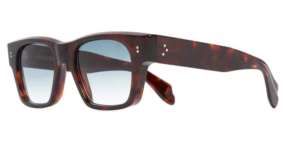 Cutler and Gross Sun 9690 02 Dark Turtle Sunglasses