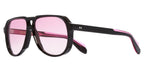 Cutler and Gross Sun 9782 01 Black on Pink - As Seen On Nicole Ari Parker