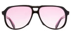 Cutler and Gross Sun 9782 01 Black on Pink - As Seen On Nicole Ari Parker