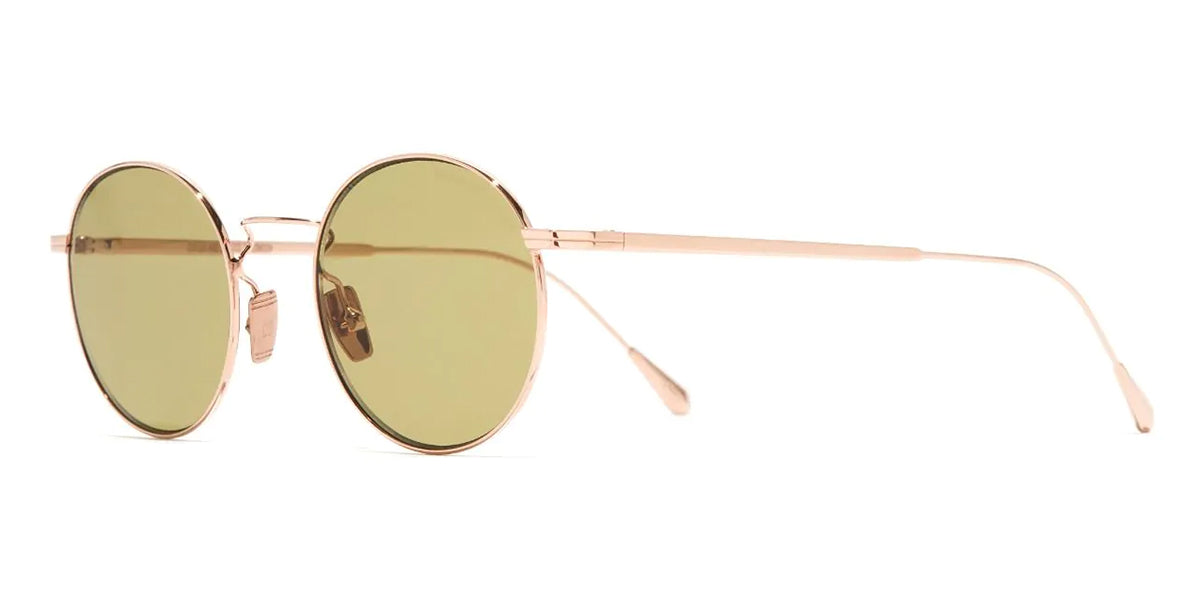 Cutler and Gross Sun Aurum 0001 02 18kt Rose Gold