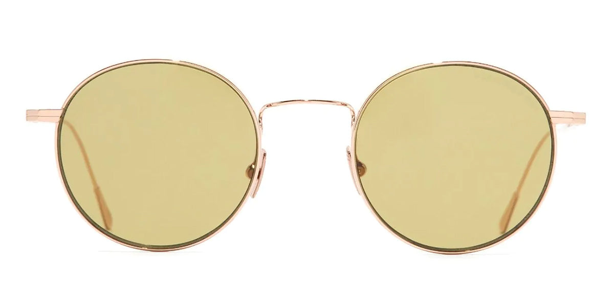 Cutler and Gross Sun Aurum 0001 02 18kt Rose Gold