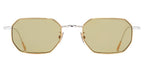 Cutler and Gross Sun Aurum 0005 04 Rhodium 24KT Gold Sunglasses