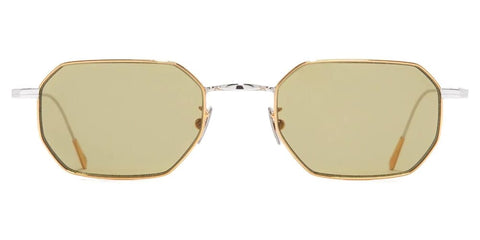 Cutler and Gross Sun Aurum 0005 04 Rhodium 24KT Gold Sunglasses