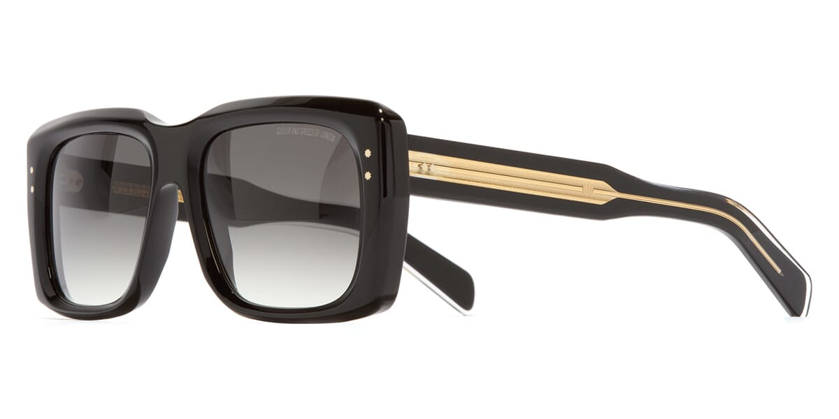Cutler and Gross Sun 1418 01 Limited Edition 24kt Gold Plated