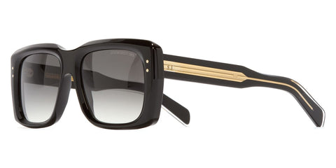 Cutler and Gross Sun 1418 01 Limited Edition 24kt Gold Plated Sunglasses