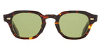 Cutler and Gross Sun 1420 02 Multi Havana Sunglasses