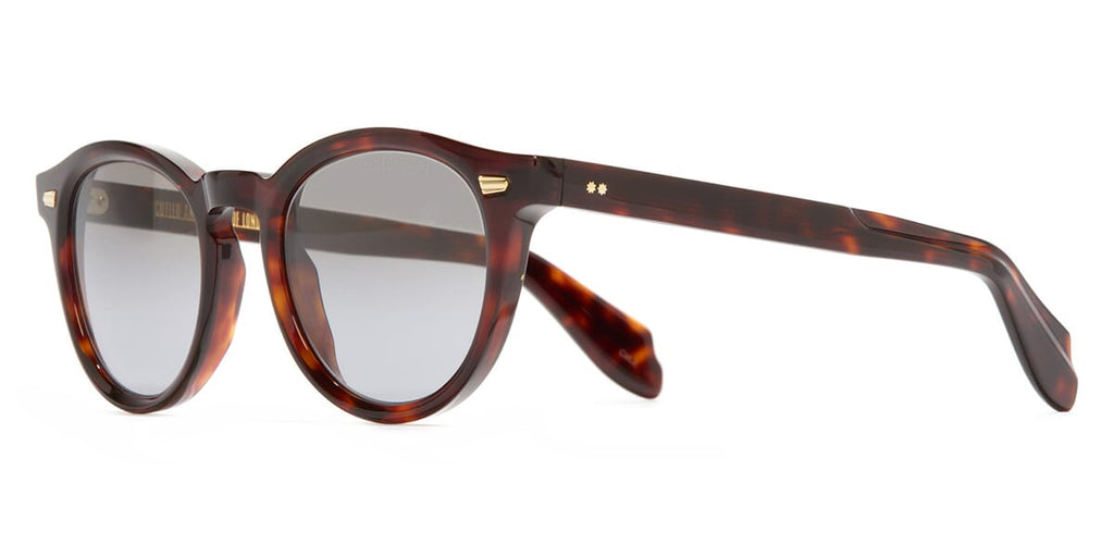Cutler and Gross Sun 9378 02 Dark Turtle Sunglasses