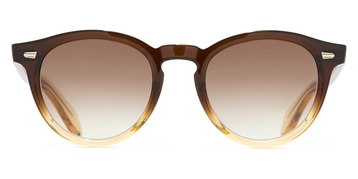 Cutler and Gross Sun 9378 03 Honeyburst Sunglasses