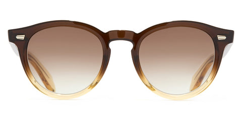 Cutler and Gross Sun 9378 03 Honeyburst Sunglasses
