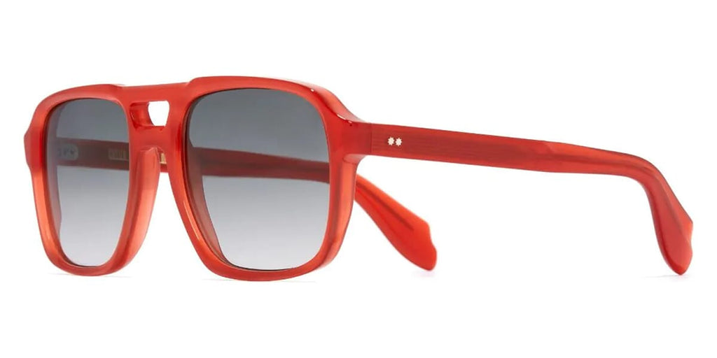 Cutler and Gross Sun Colour Studio 1394 B1 Tomato Sunglasses