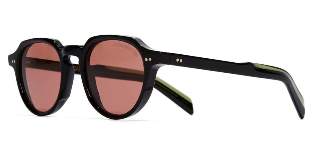 Cutler and Gross Sun GR06 01 Black Sunglasses