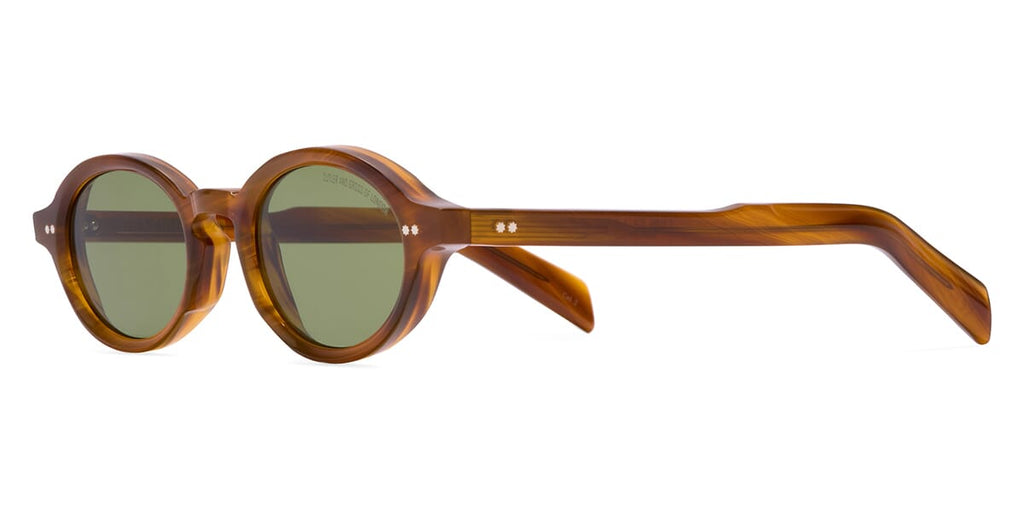 Cutler and Gross Sun Graham CGSN GR13 02 Mustard Havana Sunglasses